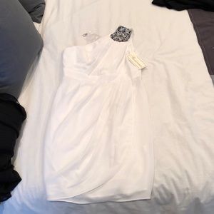 White Shoshanna dress